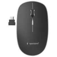 Мышь Gembird MUSW-4BSC-01 Черный