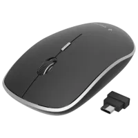 Mouse Gembird MUSW-4BSC-01 Black photo 2