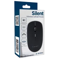 Mouse Gembird MUSW-4BSC-01 Black photo 5