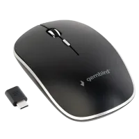 Mouse Gembird MUSW-4BSC-01 Black photo 6