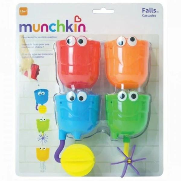 Jucării de baie Munchkin Cascade de la 1 an photo 2