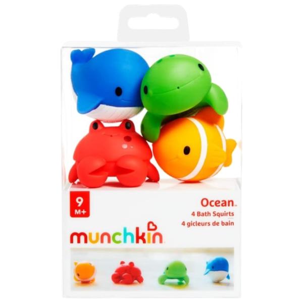 Игрушки для ванной Munchkin Ocean от 0 месяцев photo 2