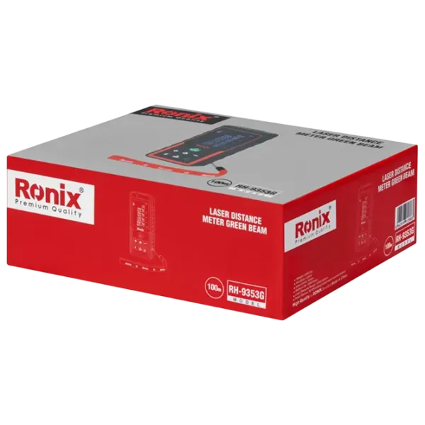Telemetru Ronix RH-9353G Acumulator / 1 mW photo 6