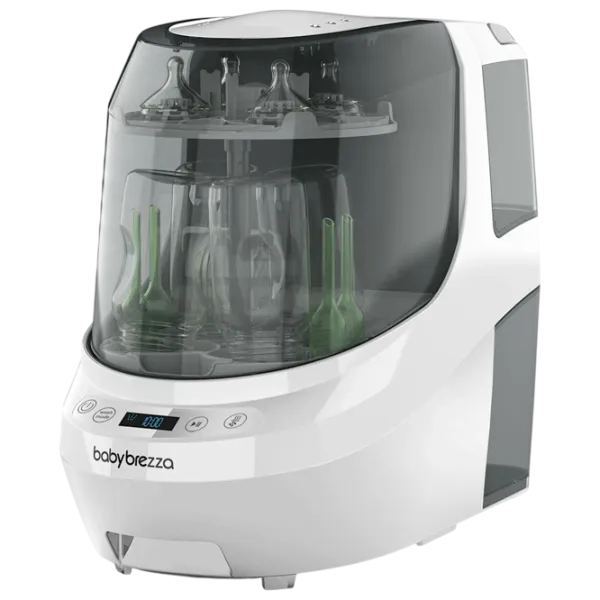 Стерилизатор Baby Brezza Bottle Washer Pro  / с паром / Белый
 photo 1