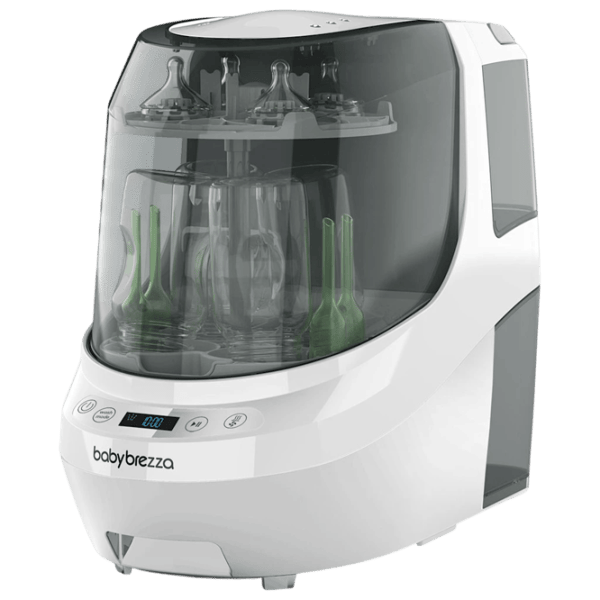 Стерилизатор Baby Brezza Bottle Washer Pro  / с паром / Белый
 photo 1