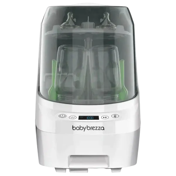 Стерилизатор Baby Brezza Bottle Washer Pro  / с паром / Белый
 photo 2