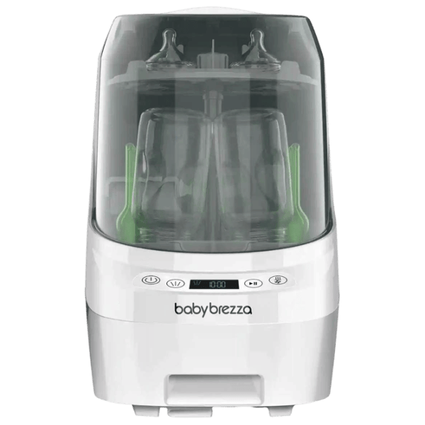 Стерилизатор Baby Brezza Bottle Washer Pro  / с паром / Белый
 photo 2