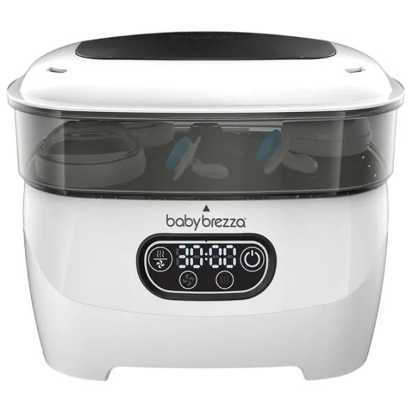 Стерилизатор Baby Brezza Advanced  / с паром / Белый
 photo 3