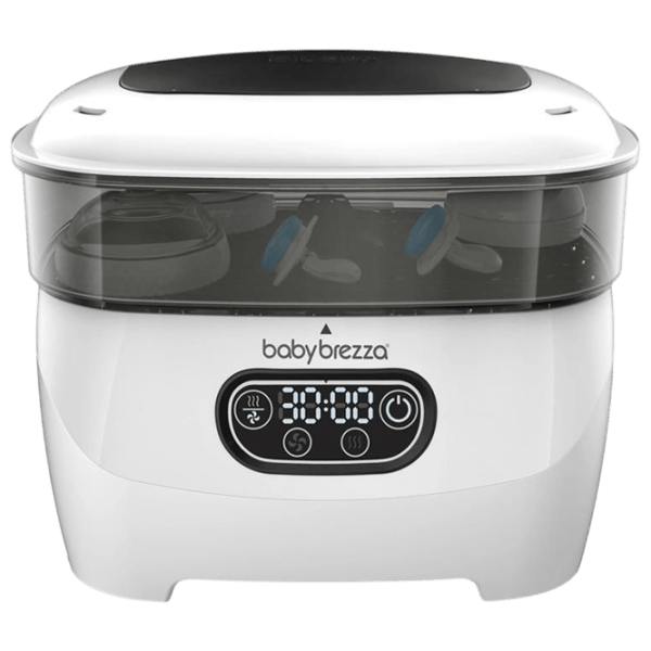 Стерилизатор Baby Brezza Advanced  / с паром / Белый
 photo 3