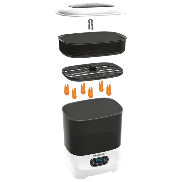 Стерилизатор Baby Brezza Advanced  / с паром / Белый
 photo 4