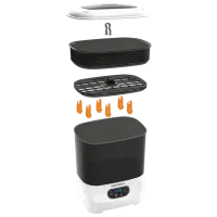 Стерилизатор Baby Brezza Advanced / с паром / Белый photo 4