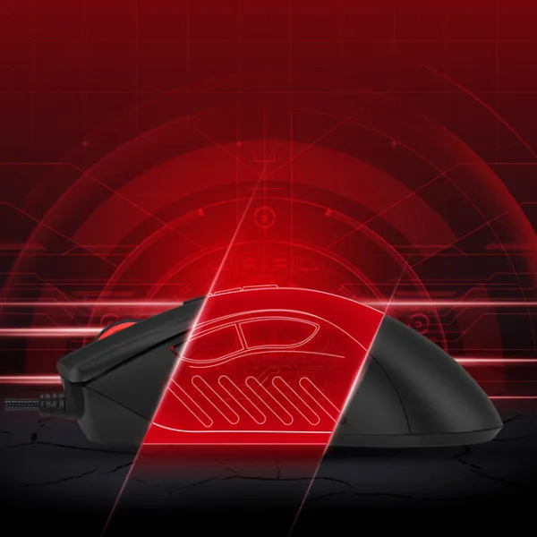 Mouse Bloody ES5  USB / Black photo 6