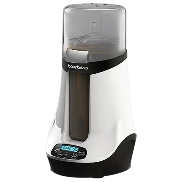 Încălzitor pentru biberoane Baby Brezza Safe & Smart Bottle Warmer  Electronic/ White photo 1