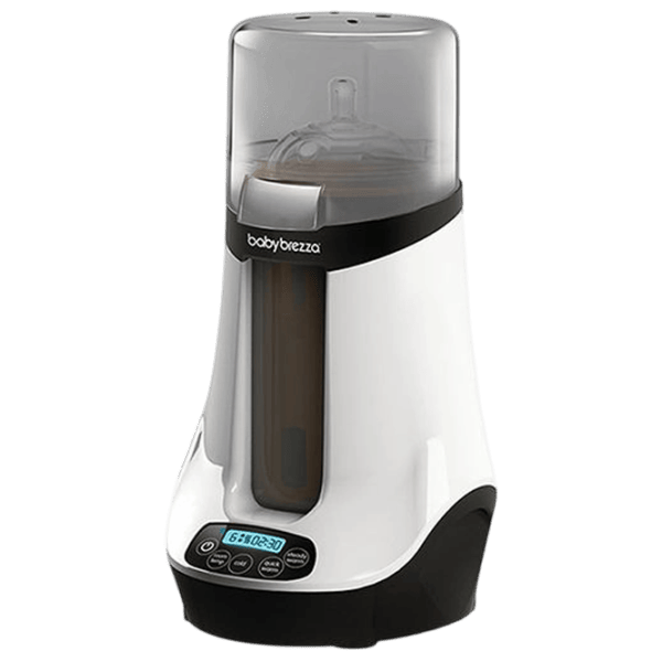 Încălzitor pentru biberoane Baby Brezza Safe & Smart Bottle Warmer  Electronic/ White photo 1