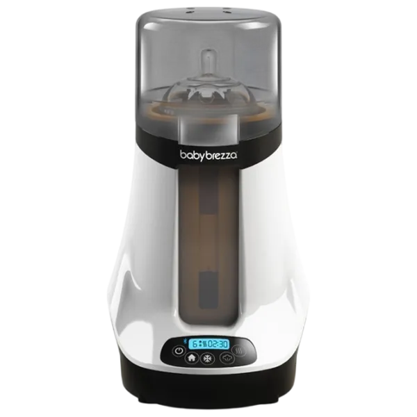 Încălzitor pentru biberoane Baby Brezza Safe & Smart Bottle Warmer  Electronic/ White photo 2