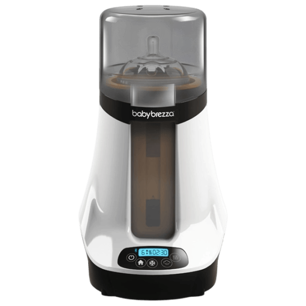 Încălzitor pentru biberoane Baby Brezza Safe & Smart Bottle Warmer  Electronic/ White photo 2