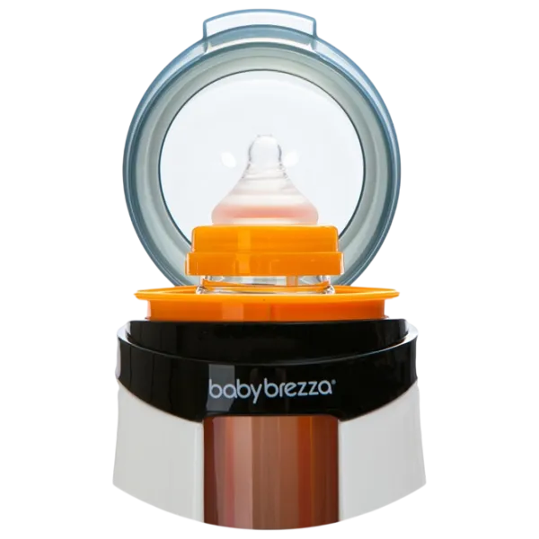 Încălzitor pentru biberoane Baby Brezza Safe & Smart Bottle Warmer  Electronic/ White photo 4