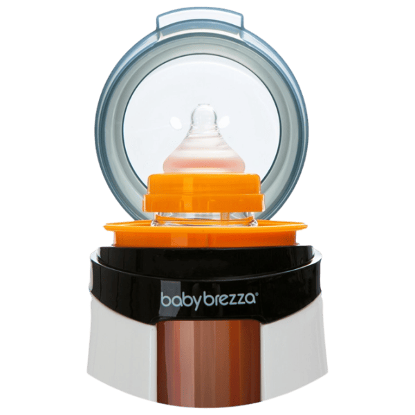 Încălzitor pentru biberoane Baby Brezza Safe & Smart Bottle Warmer  Electronic/ White photo 4