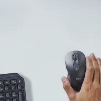 Mouse Logitech Signature M650 L for Business Graphite photo 7