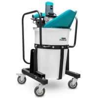 Mașină de amestecat BIHUI MS1900 Mixer / White photo 3