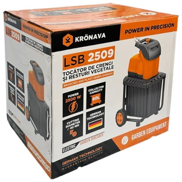 Измельчитель для веток Kronava LSB2509  / 2500 Вт photo 7