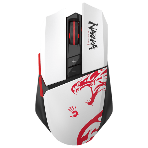 Mouse Bloody R36 Ultra Naraka USB / White photo 1