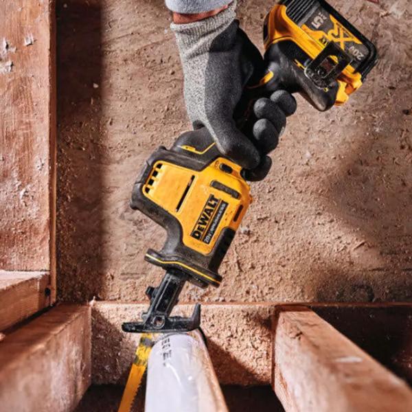 Fierăstrău sabie Dewalt DCS369M2  / Yellow photo 4
