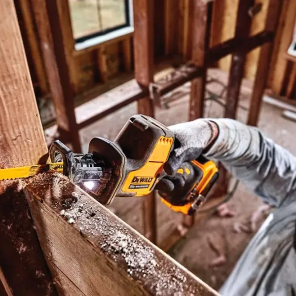 Fierăstrău sabie Dewalt DCS369M2  / Yellow photo 6