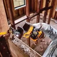 Fierăstrău sabie Dewalt DCS369M2 / Yellow photo 6