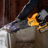 Fierăstrău sabie Dewalt DCS386NT / Yellow photo 5
