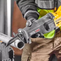 Fierăstrău sabie Dewalt DCS386NT / Yellow photo 7