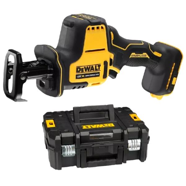Fierăstrău sabie Dewalt DCS369NT  / Yellow photo 1