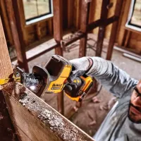 Fierăstrău sabie Dewalt DCS369NT / Yellow photo 7