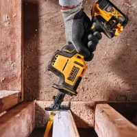 Fierăstrău sabie Dewalt DCS369NT / Yellow photo 8