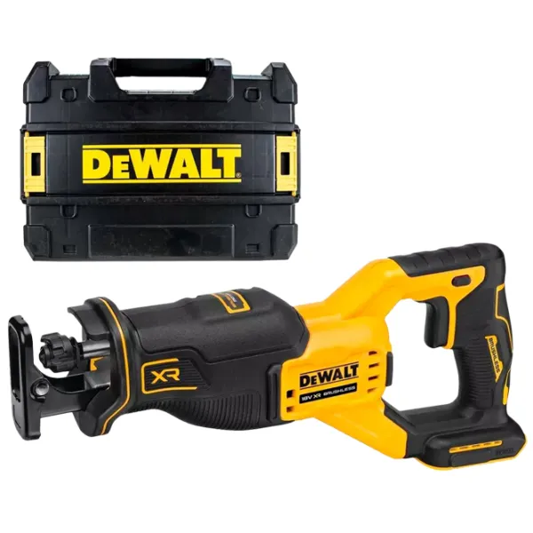 Fierăstrău sabie Dewalt DCS382NT-XJ  / Yellow photo 1