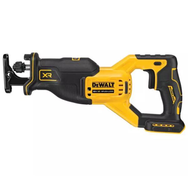 Fierăstrău sabie Dewalt DCS382NT-XJ  / Yellow photo 2