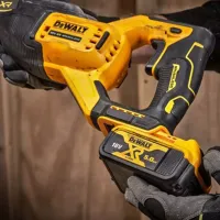 Fierăstrău sabie Dewalt DCS382NT-XJ / Yellow photo 4