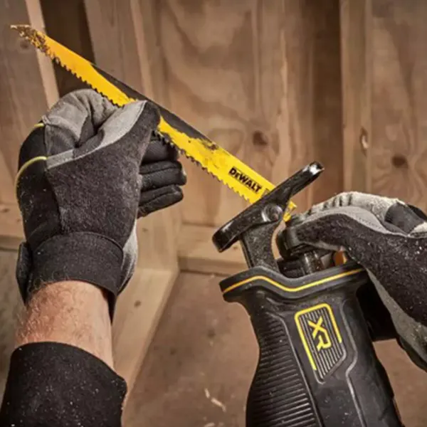 Fierăstrău sabie Dewalt DCS382NT-XJ  / Yellow photo 5