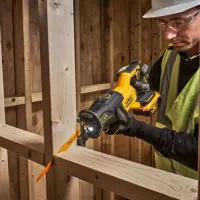 Fierăstrău sabie Dewalt DCS382NT-XJ / Yellow photo 6