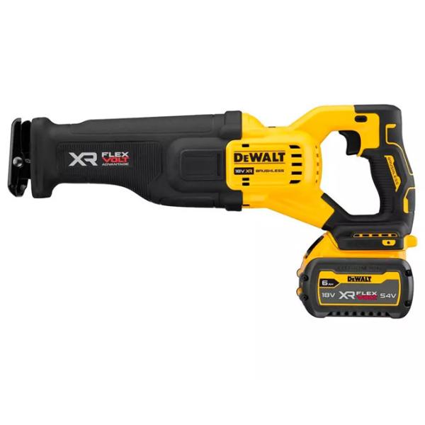 Fierăstrău sabie Dewalt DCS386T1  / Yellow photo 2