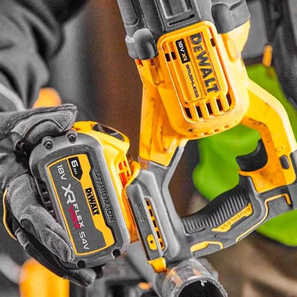 Fierăstrău sabie Dewalt DCS386T1  / Yellow photo 4
