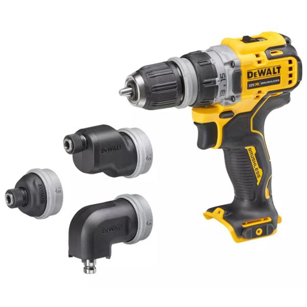 Дрель-шуруповерт Dewalt DCD703NT-XJ 1500 об/мин photo 3