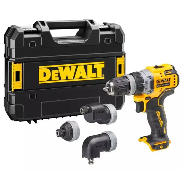 Дрель-шуруповерт Dewalt DCD703NT-XJ 1500 об/мин photo 4