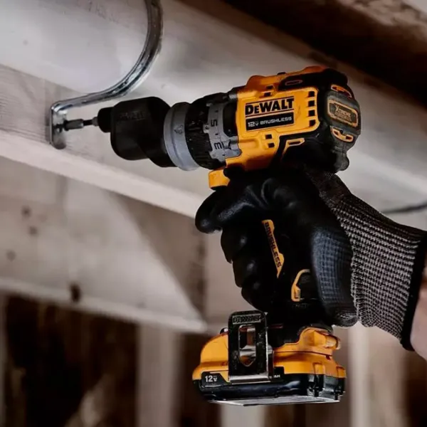 Дрель-шуруповерт Dewalt DCD703NT-XJ 1500 об/мин photo 5
