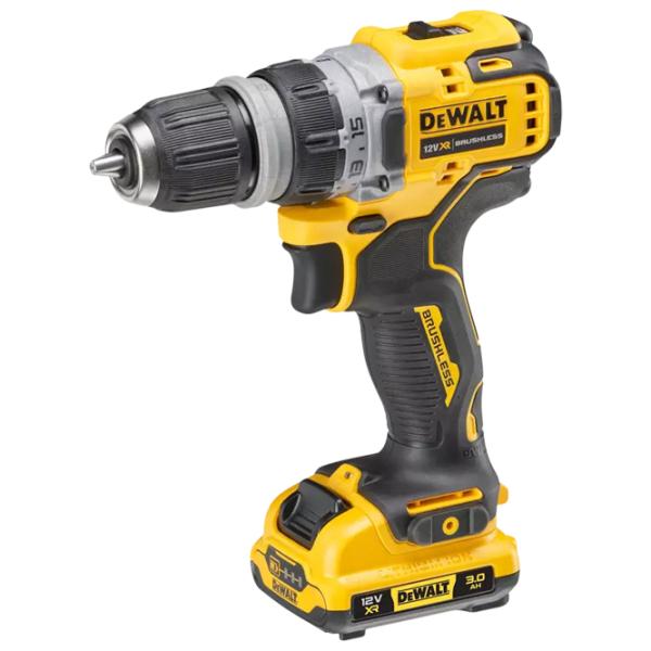 Mașină de găurit și înșurubat Dewalt DCD703L2T-QW 1500 rot/min photo 1