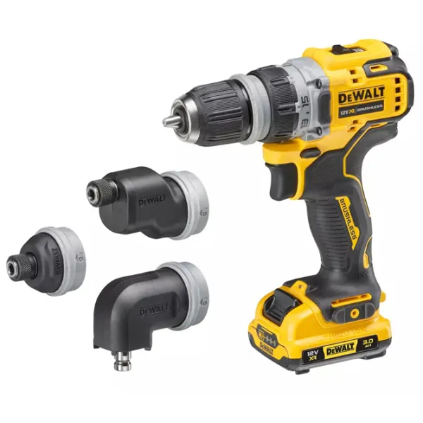 Mașină de găurit și înșurubat Dewalt DCD703L2T-QW 1500 rot/min photo 3