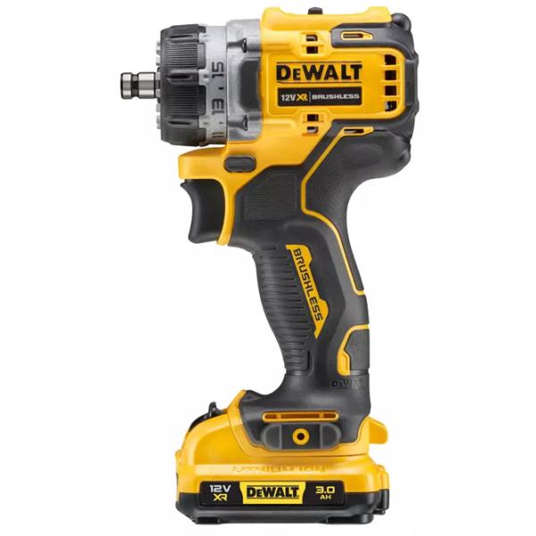 Mașină de găurit și înșurubat Dewalt DCD703L2T-QW 1500 rot/min photo 5
