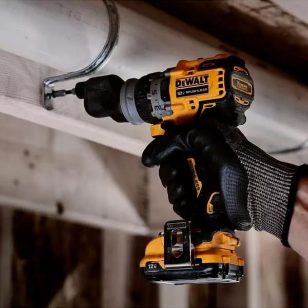 Mașină de găurit și înșurubat Dewalt DCD703L2T-QW 1500 rot/min photo 7