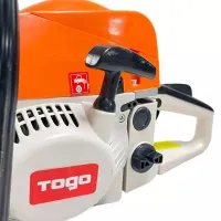 Цепная пила TOGO TG-CS5200 Бензиновая/ Оранжевый photo 2