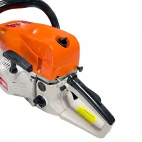 Цепная пила TOGO TG-CS5200 Бензиновая/ Оранжевый photo 3